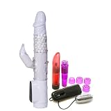 Doc Johnson i-Vibe Mini Rabbit Coconut Muti-Speed Waterproof Multi Function Adult Sex Toy Kit