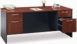 Bush Furniture Double Pedestal Credenza