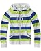 Apparel : KIRRA Rugby Striped Hoodie