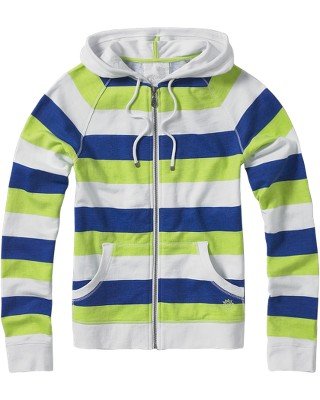 KIRRA Rugby Striped Hoodie