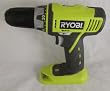 Ryobi P202 18V Lithium-Ion Drill Driver (Bare Tool Only. Battery and Charger Not Included)