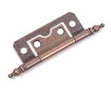 Non-Mortise Hinges W/Finials