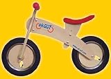 New Skuut Kids Wooden Balance Bike