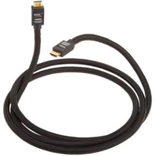 AmazonBasics High-Speed HDMI Cable with Ethernet Braided 6.5 Feet / 2 m