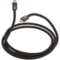 AmazonBasics High-Speed HDMI Cable with Ethernet Braided 6.5 Feet / 2 m