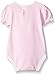 BON BEBE Baby Girls' 3 Piece Take Me Home Set with Coverall Bodysuit and 3d Bib