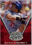 Mike Piazza Los Angeles Dodgers 1997 Collector's Choice Premier Power #PP19 Baseball Card