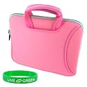 NOn-OEM Amazon Kindle DX 9.7 Tote Neorpene Sleeve Case - Pink