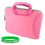 NOn-OEM Amazon Kindle DX 9.7 Tote Neorpene Sleeve Case - Pink