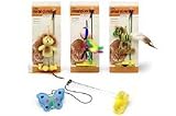 Image Petmate Swat N Swing Interactive Cat Toy, Lion