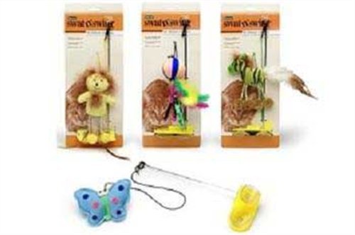 Detail image Petmate Swat N Swing Interactive Cat Toy, Lion