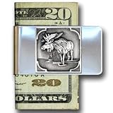Large Money Clip - Moose - Large Money Clip