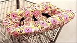 3 N 1 Shopping Cart & High Chair Cover -Kleo Sage- Cuter Than A Ducks Butt