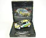 Diecast Model Fiat Punto (2007 Rally Condroz Winner) in Yellow (1:43 scale)