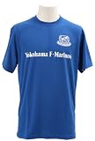 (Jリーグエンタープライズ)J.LEAGUE ENTERPRISE 横浜F・マリノス ベーシックTシャツ 1 P58114 ブルー M