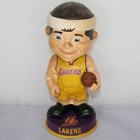 Los Angeles Lakers Vintage Retro Bobble Head