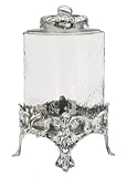 IMAGE OF Arthur Court Fleur De Lis 2-1/2-Gallon Beverage Server