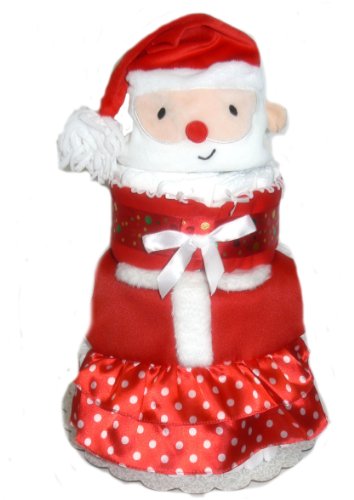 Holiday/Christmas Baby Diaper Cake
