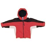 Molehill Mountain Shelled Snow Jacket for Toddlers & Infants (Size 3/9mo. - 3T) - 2T - RED