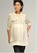 Apparel : Women's Lauren Kiyomi Grosgrain Detail Buttoned Top (Maternity) - More Colors Available