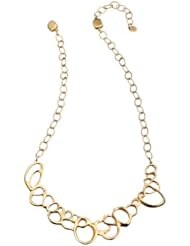 Curlicue Necklace in 18kt gold by Natalie Frigo