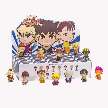 Kidrobot Street Fighter Series 2 Mini Action Figure (Case of 20)