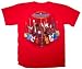 Guitar T-shirt Life Is Full of Important Choices Red-XL