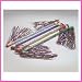 12 Tinsel Batons (18