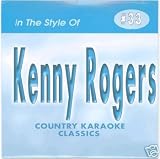 KENNY ROGERS #1 Country Karaoke Classics CDG Music CD