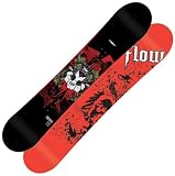 Flow Micron Team 08 Youth Freestyle Snowboard - 137cm