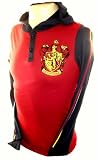 Harry Potter Mens Hoodie - (Light Weight) Gryffindor Quidditch Jersey