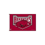 Arkansas Razorbacks NCAA 3'x5' Banner Flag