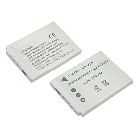 Click here to buy Nikon EN EL8 - Camera battery Li-Ion.