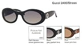 Gucci - Gucci 2400/Strass Sunglasses(Color-Code=03K7 - Dark Havana Frame,Brown Gradient Lens,Frame Size=54-22-140)