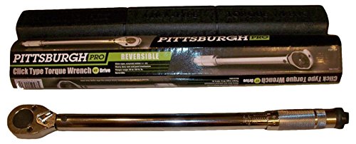 Pittsburgh pro 239 professional drive click stop torque…