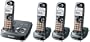 Panasonic Dect 6.0 Expandable Digital Cordless Answering System - 4 Handset System (KX-TG9334T)