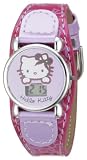 Hello Kitty - 25137 - Montre Fille - Quartz - Digitale - Bracelet Cuir Multicolore