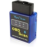Vgate Bluetooth Scan Tool OBD2 OBDII Scanner for TORQUE APP ANDROID