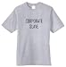 Corporate Slave! Work Humor (Attitude) Custom T-shirt (XX-LARGE, GRAY)