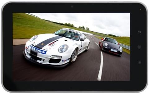 Leavo 7 inch Android 4.0 Capacitive Touch Screen Tablet PC (Wi-Fi G-sensor, 1.2GHz, 512MB DDR3, 4GB built-in Capacity, Support Skype Video Calling & Netflix Movies)