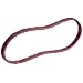 Norton STE Bear-Tex Surface Blending Nonwoven Abrasive Belt, Flexible Backing, Aluminum Oxide