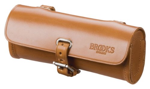 Brooks Challenge Tool Seat Bag: Black Leather