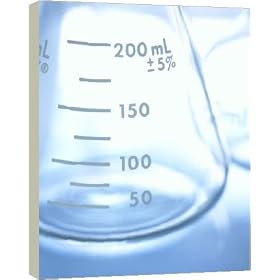 16 Inch Box Canvas (40cm) Conical flask by Science Photo Library