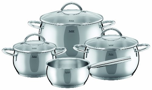 Silit 16686811 Topf-Set 4-teilig Nobile