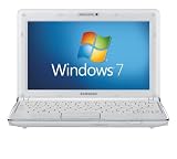Samsung N140 10.1-inch Netbook (Atom N270 1.6 GHz Processor, 1 GB RAM, 250 GB HDD, BT, Webcam, up to 10 Hour Battery Life, Windows 7 Starter, White)