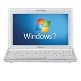Samsung N140 10.1-inch Netbook (Atom N270 1.6 GHz Processor, 1 GB RAM, 120 GB HDD, BT, Webcam, up to 10 Hour Battery Life, Windows 7 Starter, Black)