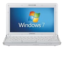 Samsung N140 10.1-inch Netbook (Intel Atom N270 1.6 GHz Processor, 1 GB RAM, 250 GB HDD, BT, Webcam, up to 10 Hour Battery Life, Windows 7 Starter, White)
