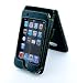 Electronics : Eco-Nique iPod Touch Traditional Napa Leather Case - 8GB/16GB/32GB 2nd Gen 2G- Black