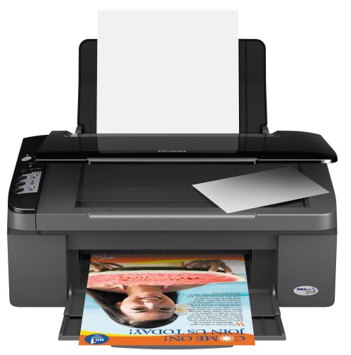 Epson Stylus SX 100 Multifunktionsdrucker (3 in 1, Drucken, Kopieren, Scannen)