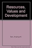Resources, values and development